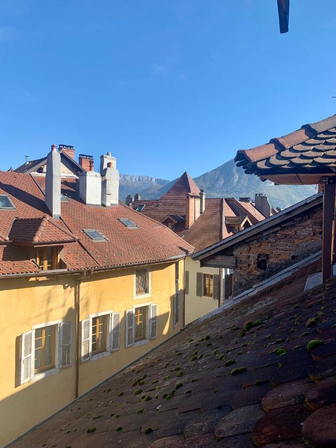 Annecy Sainte Claire Duplex Gare-Lac 4E Etage 4Ou6 Personnes Exterior photo